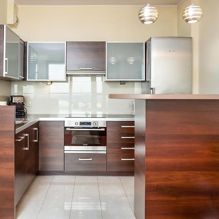 Sea Towers "Sweet Dream" Apartment Gdynia Bagian luar foto
