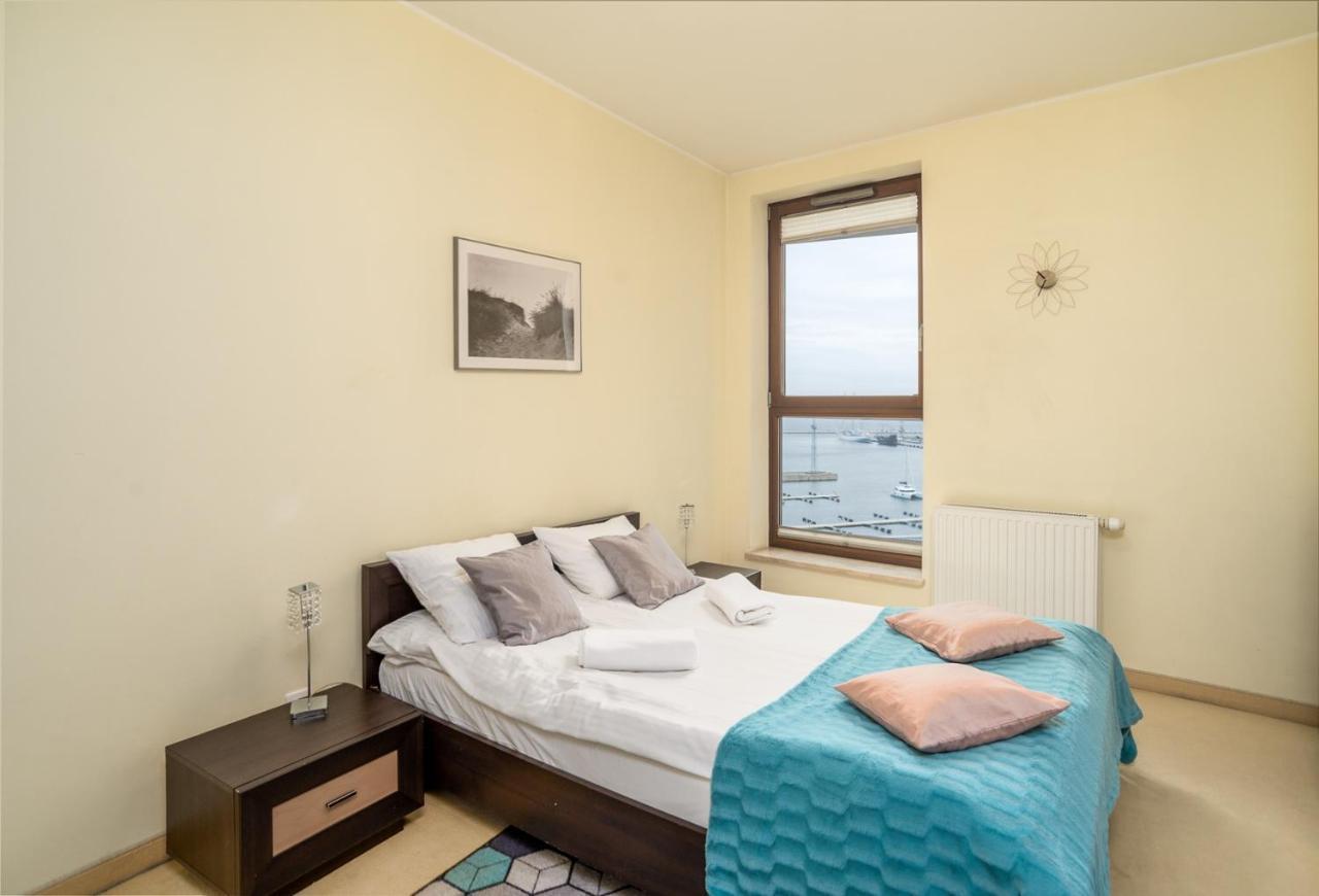Sea Towers "Sweet Dream" Apartment Gdynia Bagian luar foto