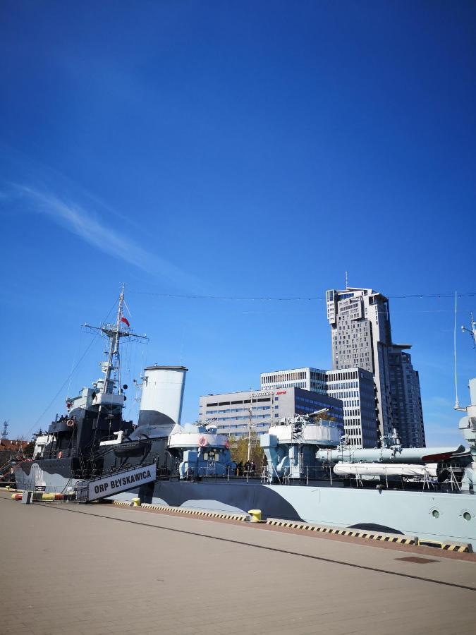 Sea Towers "Sweet Dream" Apartment Gdynia Bagian luar foto