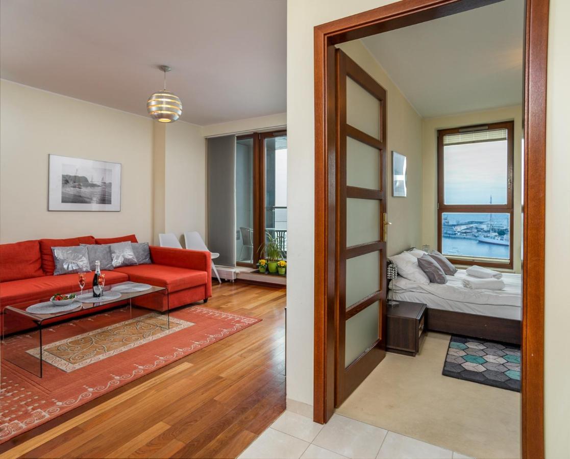 Sea Towers "Sweet Dream" Apartment Gdynia Bagian luar foto