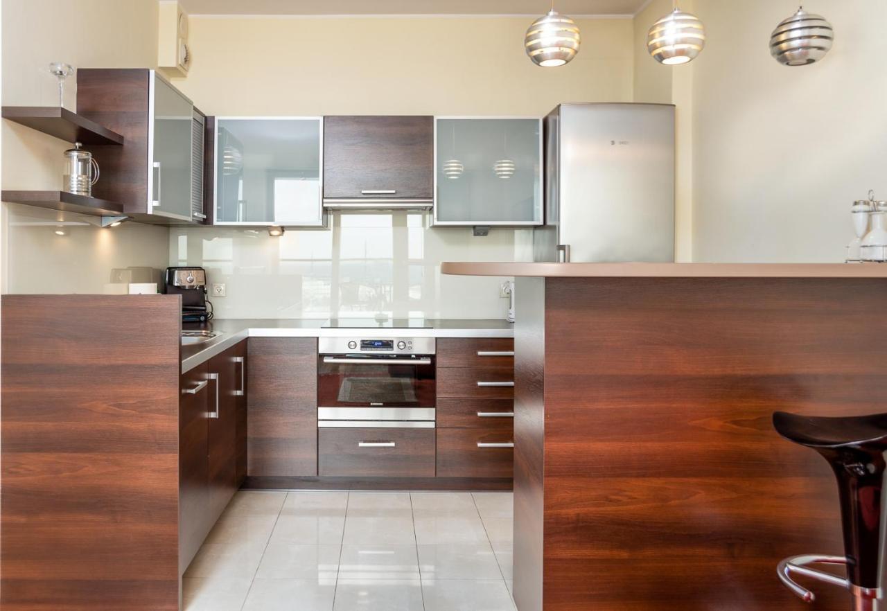 Sea Towers "Sweet Dream" Apartment Gdynia Bagian luar foto