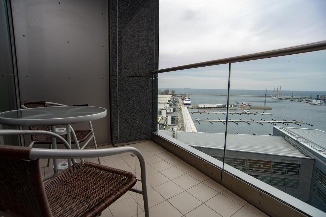 Sea Towers "Sweet Dream" Apartment Gdynia Bagian luar foto