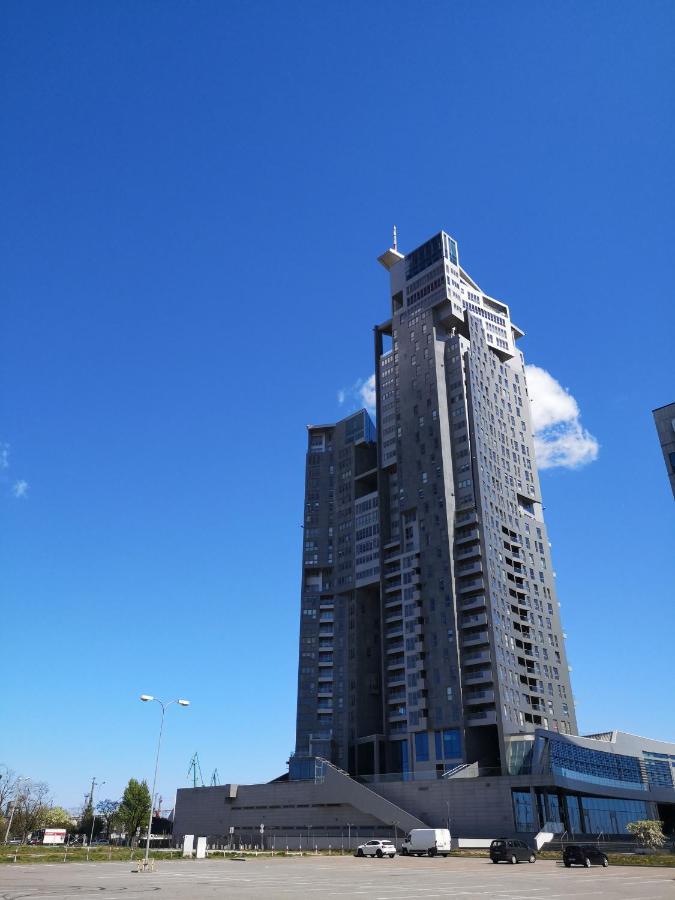 Sea Towers "Sweet Dream" Apartment Gdynia Bagian luar foto