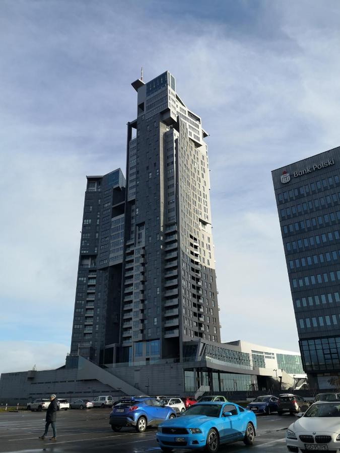 Sea Towers "Sweet Dream" Apartment Gdynia Bagian luar foto